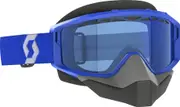 Scott Primal Blue/White Snow Goggles, white-blue for Men One Size White Blue
