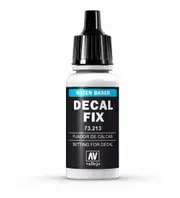 Decal Fix Water-Based Solution