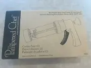 The Pampered Chef New In Box Cookie Press With 16 Designs