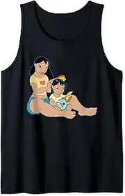 [Disney] Lilo and Stitch Lilo and Nani Sister Tank Top