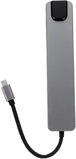 Ciieeo 1pc Computer Docking Station Docking Station for Phone USB a Docking Station USB a Hub Useful Docking Station USB Adapter Practical USB Converter USB Hubs Plastic Monitor Notebook