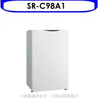 在飛比找環球Online優惠-台灣三洋SANLUX【SR-C98A1】單門98L冰箱