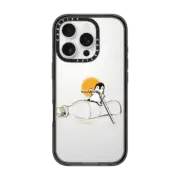 iPhone 16 Pro Impact Case Stand Up Paddle Penguin