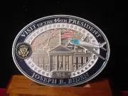 President Biden 2021 NATO SUMMIT Challenge Coin - Brussels Belgium #156 LIMITED