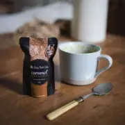 Story Book Cakes Caramel Cake in a Mug - 1 x 80g | Ready in 1 Minute