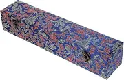 DOITOOL 1pc Calligraphy Collection Box for Painting Works Durable Storage Case with Elegant Design from Water Sunlight for Artworks Calligraphy Storage
