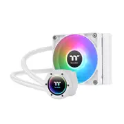 Thermaltake TH120 V2 ARGB 120mm AIO Liquid CPU Cooler - Snow (CL-W363-PL12SW-A)