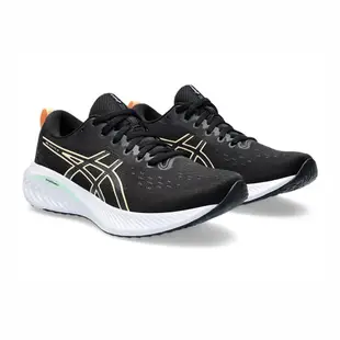 Asics GEL-Excite 10 [1012B418-005] 女 慢跑鞋 運動 路跑 入門款 緩震 舒適 黑橘