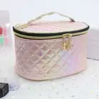 Pouch Toiletry Bag Laser Cosmetic Bag Make up Case Storage Bag Bath Storage
