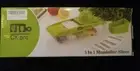 Mandoline Slicer Vegetable Fruits Slicer Cutter Chopper Peeler 5 Interchangeabl