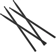 Abaodam 4pcs Carbon Fiber Drumsticks Durable Percussion Sticks for Practice Comfortable Grip Portable Design Suitable for All Drums Stylish Compact Drum Accessories