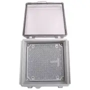 Clear Electrical Enclosure Box Outdoor Plastic Box Weatherproof Electrical5575