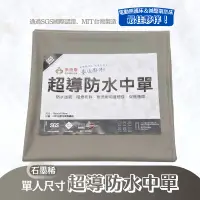 在飛比找蝦皮購物優惠-來而康 超導防水中單 單人尺寸 石墨稀 顏色隨機出貨 防水墊