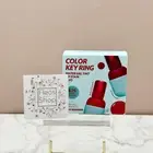 Im meme Color Key Ring Water Gel Lip Stain Duo - Plum Fatale & Berry Compote