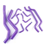 For MITSUBISHI ECLIPSE DSM 4G63T 2G 1995-1999 Silicone Radiator Hose Kit Purple (for: Mitsubishi)