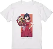 アルマビアンカ(Armabianca) Kill la Kill Illustration Matoi Ryuko 10th Anniversary Dress Up Ver. T-Shirt Women's L Size