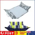 Inflatable Floating Row Swimming Pool Hammock Bed Beach Water Lounger Chair AU