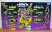 Transformers Encore 20 Constructicons Devastator Takara Tomy Japan