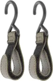 INOOMP 2Pcs Stroller Strap Hooks Replacement Clips for Strollers Lightweight and Compact for Travel and Outdoor Activities for Organizing Bags