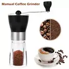 Manual Coffee Grinder with Ceramic Burrs Hand Coffee Mill Portable Coffee xixNQ