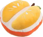 CIYODO Realistic Orange Plush Pillow Soft Fruit Cushion for Adults Decorative Throw Pillow for Couch Sofa Classroom Unique Design for Home Office