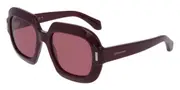 Salvatore Ferragamo SF2068SE 606 Men's Sunglasses Burgundy Size 54