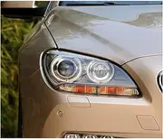 Compatible For BMW 6 Series F06 Headlight 2012-2015 Compatible For BMW F12 F13 Headlights 640i 650i Headlight Xenon HID headlight Assembly F06 Headlamp(Right headlight)