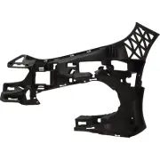 2128854765 New Bumper Face Bar Bracket Retainer Mounting Brace Front Driver Left