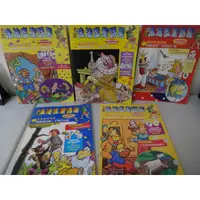 在飛比找蝦皮購物優惠-新葉  法法度童話園 5本書+ 5CD  平裝本 彩色世界童