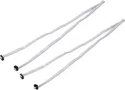 uxcell 2 Pcs IDC Flat Ribbon Cable, 2.54mm Pitch 10mm Width 100cm Long 8 Pin FC to FC Flat Ribbon Connector Jumper Wire for PC, LED Displays
