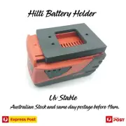 Hilti Battery Holder - Wall Mount - Bracket Power Tool Bracket UV stable