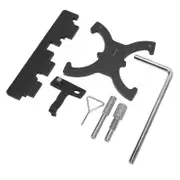 Engine Camshaft Timing Locking Alignment Tool 7pcs Set for Ford Focus Fusion EcoSport Escape Fiesta 1.5L 1.6L