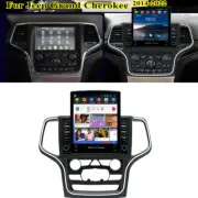 For 2014-22 Jeep Grand Cherokee 9.7'' Vertical Stereo Radio Android 12 GPS Navi