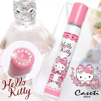 在飛比找PChome24h購物優惠-【Hello Kitty X 法國Caseti】粉紅凱蒂貓 