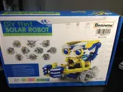 STEM 11 IN 1 SOLAR ROBOT 231 PCS NO. 2045 NEW SEALED "FREE SHIPPING"