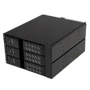 Startech 3 Bay 3.5" SATA/SAS Hard Drive Trayless Mobile Rack Backplane With Fan