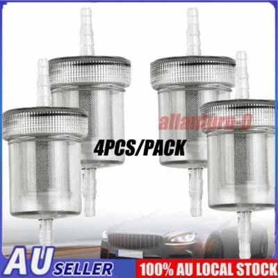 For Webasto Eberspacher Diesel Heater Inline Fuel Filter In-line Fuel Filter Kit (for: Honda Civic)