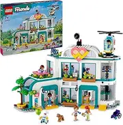 LEGO® Friends Heartlake City Hospital 42621 Toy Helicopter and Mini-Doll Characters, Building Set for Kids, Medical Play,for Girls and Boys Aged 7 Years Old and Over