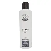 Nioxin Cleanser Shampoo System 2 Natural Hair Care Progressed Thinning 300ml
