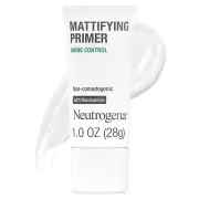 Mattifying Primer with Shine Control, Lightweight Pore Blurring Face Primer Blur