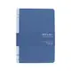 FABRIANO Ecoqua Notebook/ Soft Touch/ A5/ Blue eslite誠品