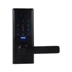 Gainsborough Mode Smart Entrance Lever (Matte Black)
