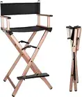 Aluminum Folding Directors Chair Makeup Chair,Makeup Artist Director Chair Ligh