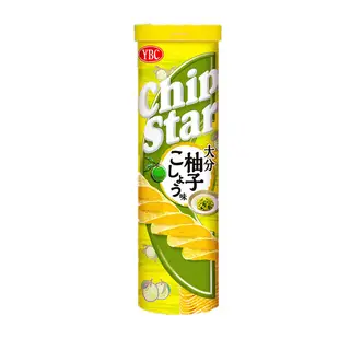 +東瀛go+YBC Chip Star 罐裝洋芋片 鹽味/雞汁/芥末/柚子胡椒風味洋芋片 105g (7.5折)