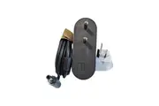 Dyson Charger for DYSON V6, V7, V8, DC58 & DC59 EUROPEAN PLUG WITH ADAPTOR, Genuine