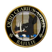 Baillie Scottish Clan Pin Badge