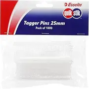 Quikstik Pins Tag Fine 25Mm Pack 1000
