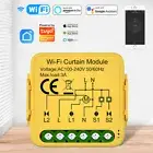 Smart WiFi Curtain Switch Module Roller Shutter Blind Motor DIY Relay Tuya APP