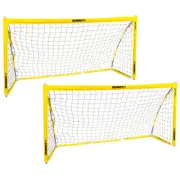 2PK Summit Global Fastnet 1.5m Flexible Goal Net Soccer Sport Training Foldable