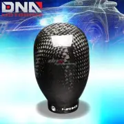 NRG ANODIZED TYPE-R STYLE SHORT THROW 5-SPEED SHIFTER SHIFT KNOB CARBON FIBER